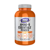NOW Foods frente del envase mostrando marca y beneficio recuperación