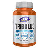NOW Foods envase frontal de Tribulus 1000 mg con información clara de dosis