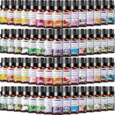 Nuanchu set frontal con 26 frascos 10ml mostrando variedad y conveniencia