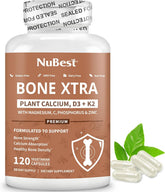 NuBest botella frontal del producto mostrando el envase y beneficios principales