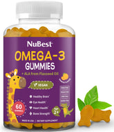 NuBest frente del envase mostrando branding y beneficio vegano