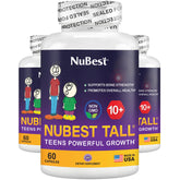 NuBest envase frontal mostrando presentación y beneficios visibles