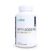 NuEthix Formulations envase frontal mostrando dosis y beneficio de alta concentración