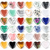 Nuenen empaque frontal mostrando 40 corazones y variedad de colores, ideal para regalos