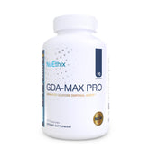 NuEthix GDA-MAX PRO vista frontal mostrando envase y beneficios