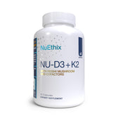 NuEthix Formulations frasco frontal mostrando el envase y beneficios visibles