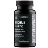 Nugenix frasco frontal mostrando etiqueta y beneficio de alta potencia