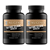 Nugenix vista frontal del envase mostrando etiqueta y beneficios