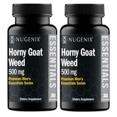 Nugenix muestra frente del envase y beneficios de vitalidad