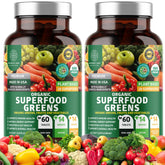 Number One Nutrition frente del empaque mostrando certificación USDA y sellos orgánicos