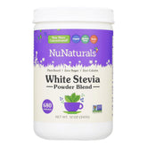 NuNaturals paquete frontal mostrando diseño y facilidad de uso
