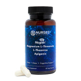 Nurses Nutrition frente del empaque mostrando fórmula premium y beneficios