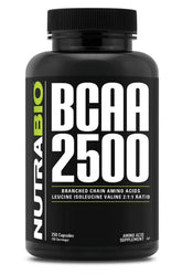NutraBio frasco frontal mostrando etiqueta clara y confianza