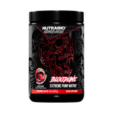 NutraBio Bloodline frente del envase mostrando diseño y porciones