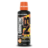 NutraBio envase frontal mostrando 3.000 mg por porción y beneficio energético