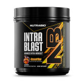 NutraBio envase frontal mostrando la marca y beneficios claros