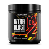 NutraBio envase frontal mostrando el diseño y beneficios principales
