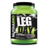 NutraBio envase frontal mostrando diseño y sabor Blueberry Lemonade, fácil identificación