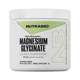 NutraBio envase frontal mostrando el producto y beneficios visibles
