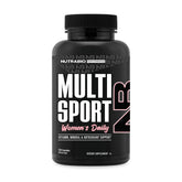 NutraBio frasco frontal mostrando diseño y beneficio de fórmula completa