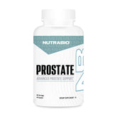 NutraBio Prostate frente del envase mostrando presentación y cantidad