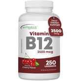 NutraBulk botella frontal mostrando el envase y ahorro por cantidad