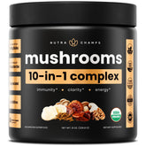 NutraChamps envase frontal mostrando la marca y fácil uso