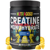 NUTRAGOGO frontal del envase mostrando sabor piña y 135 unidades