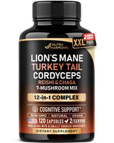 NUTRAHARMONY frasco frente mostrando etiqueta clara y beneficios
