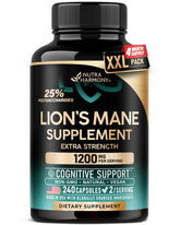 NUTRAHARMONY frontal del envase mostrando 240 cápsulas y marca