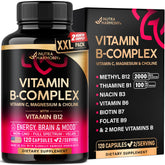 NutraHarmony envase frontal mostrando 120 cápsulas y beneficios visibles