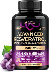NUTRAHARMONY frente del producto mostrando presentación y beneficio antioxidante
