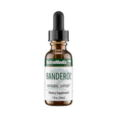NutraMedix frasco Banderol frente mostrando etiqueta clara y beneficios