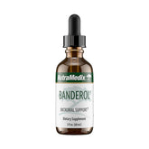 NutraMedix Banderol vista frontal botella y etiqueta mostrando formato