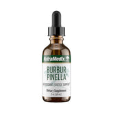 nutramedix frasco frontal de burbur-pinella mostrando presentación y beneficio de claridad
