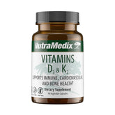 NutraMedix frontal del empaque mostrando beneficios y cantidad