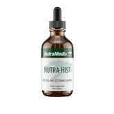 NutraMedix Nutra-Hist vista frontal del frasco y etiqueta clara beneficios
