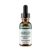 NutraMedix Parsley vista frontal, presentación clara y práctica