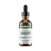 NutraMedix Samento frasco frontal mostrando diseño y volumen