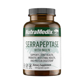 NutraMedix botella frontal del producto mostrando diseño y cantidad de cápsulas