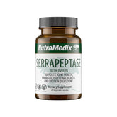 NutraMedix envase frontal mostrando suplemento y beneficios digestivos