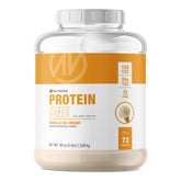 NutraOne, frente del envase mostrando marca y beneficio de 24 g proteína