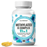 NutraPep frasco frontal mostrando etiqueta y beneficios principales