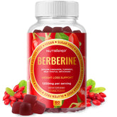 NutraPep frente del envase mostrando el diseño y cantidad de 60 gomitas