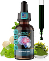 Nutraville Pineal Guardian X frontal mostrando el envase y beneficios visibles