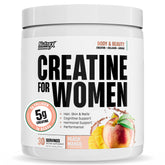 Nutrex Research empaque frontal Peach Mango mostrando diseño y claridad
