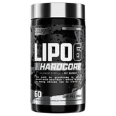 Nutrex Research lipo-6 vista frontal del envase, aporta control del apetito