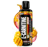 Nutrex Research botella frontal mostrando diseño y tamaño práctico