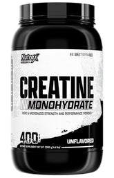 Nutrex Research vista frontal del envase mostrando pureza y capacidad