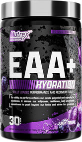Nutrex Research frente del envase mostrando la marca y beneficio de recuperación